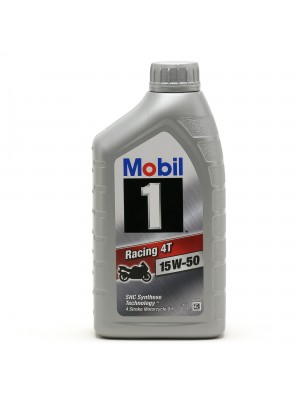 Mobil1 Racing 4T 15W-50 Motorrad Motoröl 1l